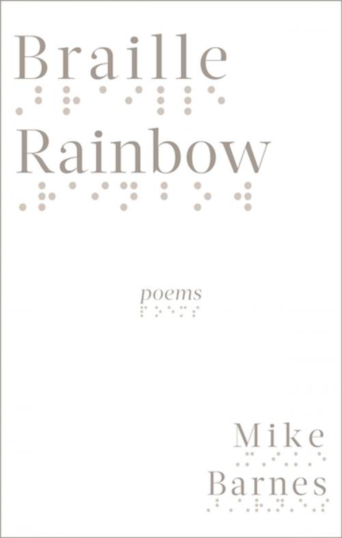 Cover of the book Braille Rainbow by Mike Barnes, Biblioasis