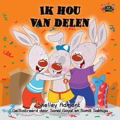 Cover of the book Ik hou van delen by Shelley Admont, KidKiddos Books, KidKiddos Books Ltd.