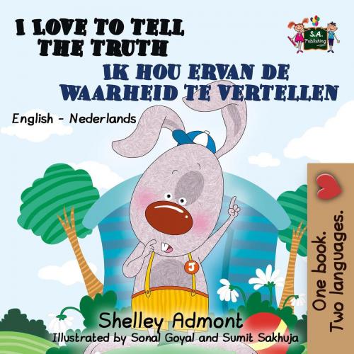 Cover of the book I Love to Tell the Truth by Shelley Admont, KidKiddos Books, KidKiddos Books Ltd.