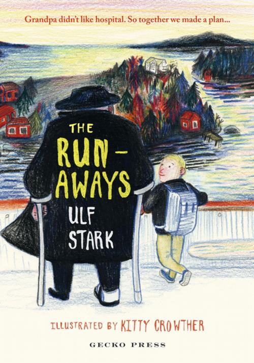 Cover of the book The Runaways by Ulf Stark, Gecko Press