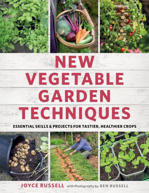 Cover of the book New Vegetable Garden Techniques by Joyce Russell, White Lion Publishing