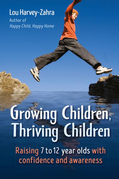 Cover of the book Growing Children, Thriving Children by Lou Harvey-Zahra, Floris Books