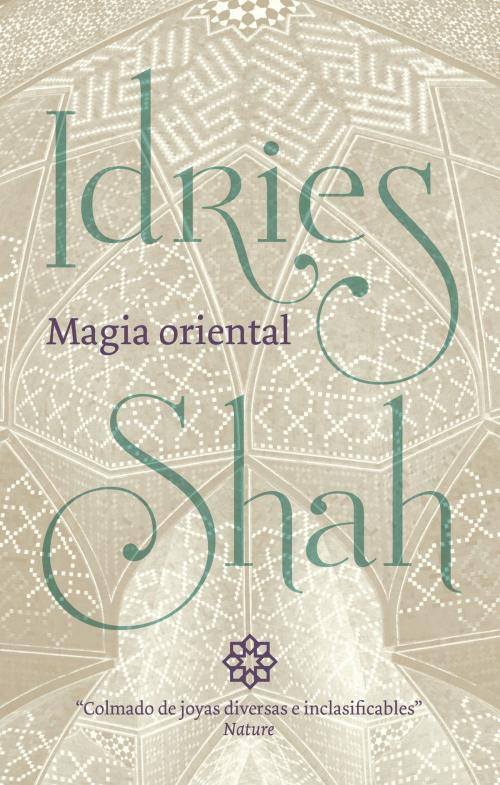 Cover of the book Magia oriental by Idries Shah, ISF Publishing
