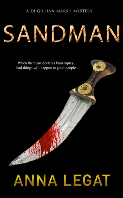 Cover of the book Sandman by Anna Legat, Accent Press