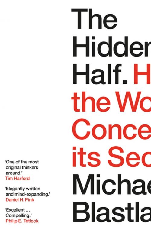 Cover of the book The Hidden Half by Michael Blastland, Atlantic Books