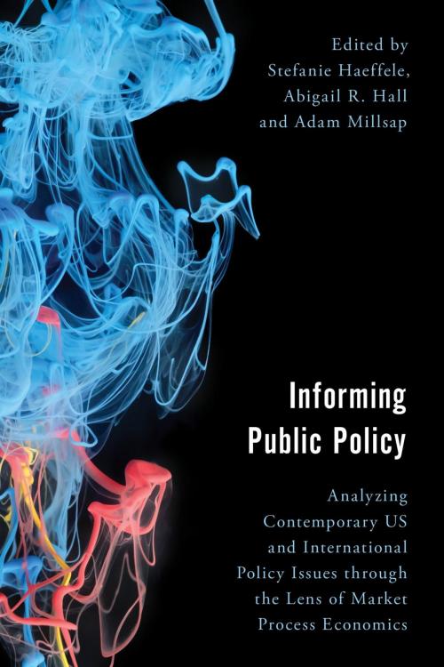 Cover of the book Informing Public Policy by , Rowman & Littlefield International
