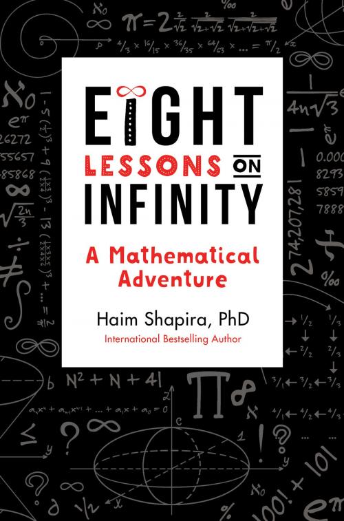 Cover of the book Eight Lessons on Infinity by Haim Shapira, Watkins Media