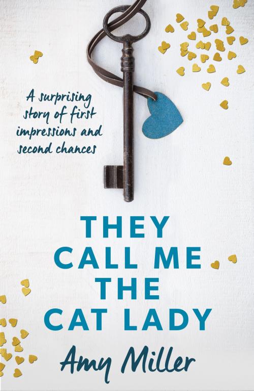Cover of the book They Call Me the Cat Lady by Amy Miller, Bookouture
