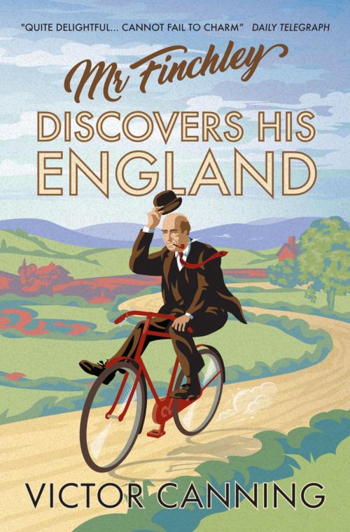 Cover of the book Mr Finchley Discovers His England by Victor Canning, Prelude Books