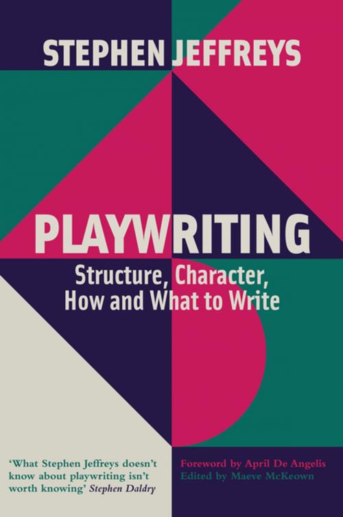 Cover of the book Playwriting by Stephen Jeffreys, Nick Hern Books