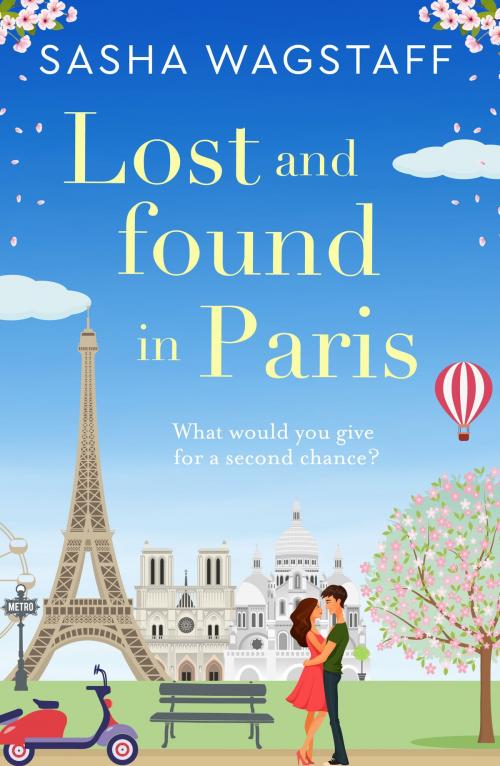 Cover of the book Lost and Found in Paris by Sasha Wagstaff, Canelo
