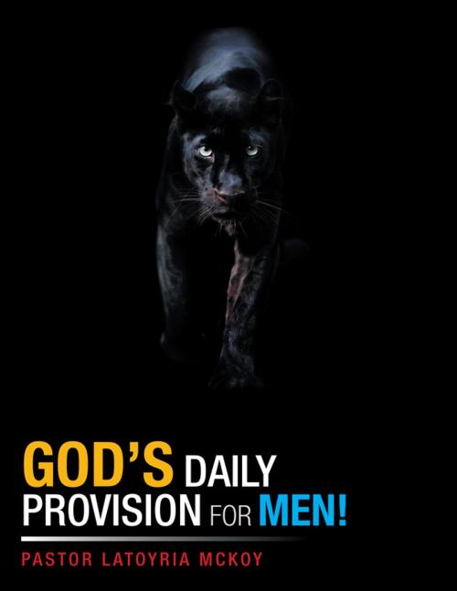 Cover of the book God’s Daily Provision for Men! by Pastor Latoyria Mckoy, Xlibris US