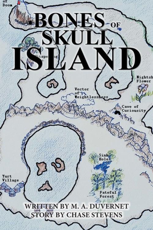 Cover of the book Bones of Skull Island by M. A. DuVernet, Xlibris US