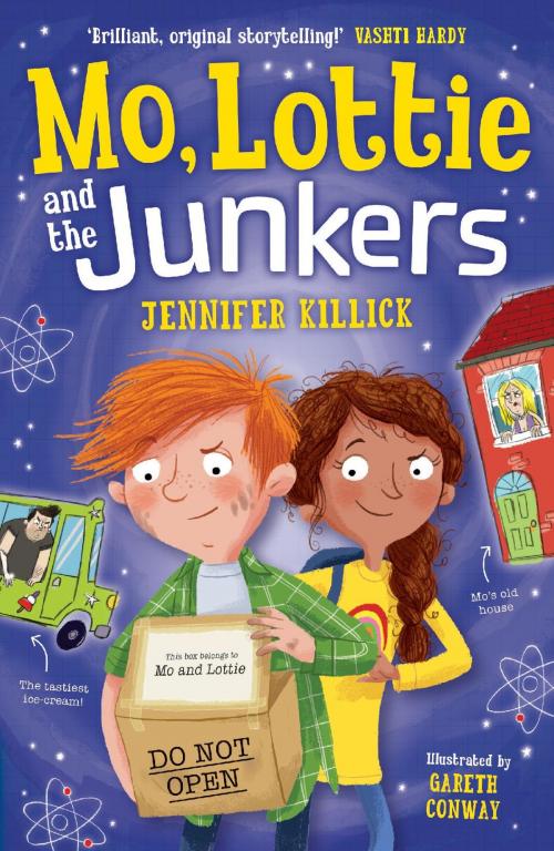 Cover of the book Mo, Lottie and the Junkers by Jennifer Killick, Firefly Press Limited