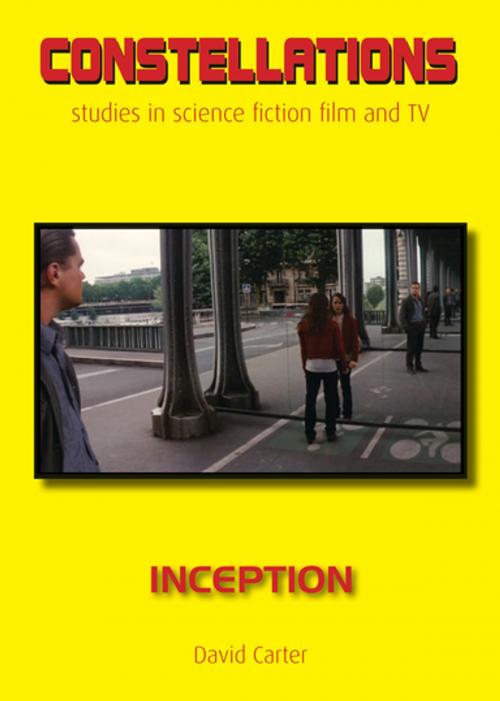 Cover of the book Inception by David Carter, Auteur