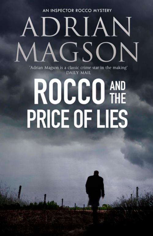Cover of the book Rocco and the Price of Lies by Adrian Magson, The Dome Press