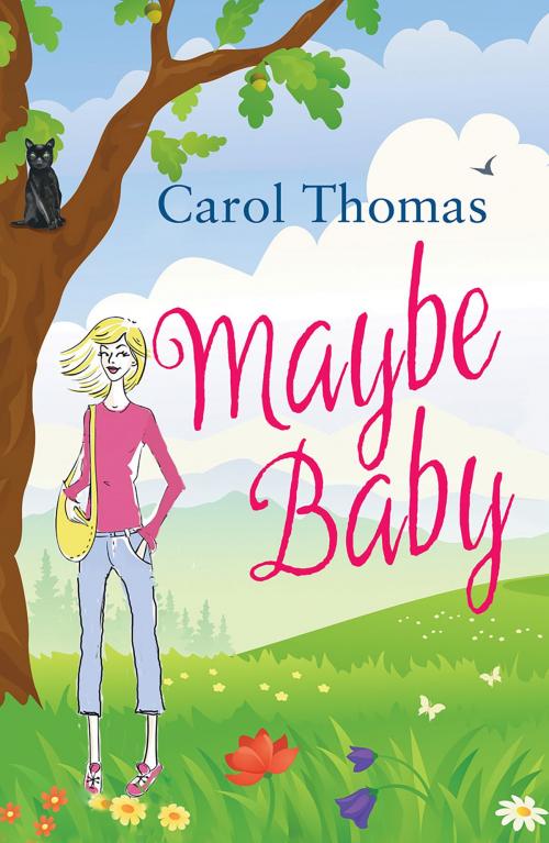 Cover of the book Maybe Baby by Carol Thomas, Ruby Fiction