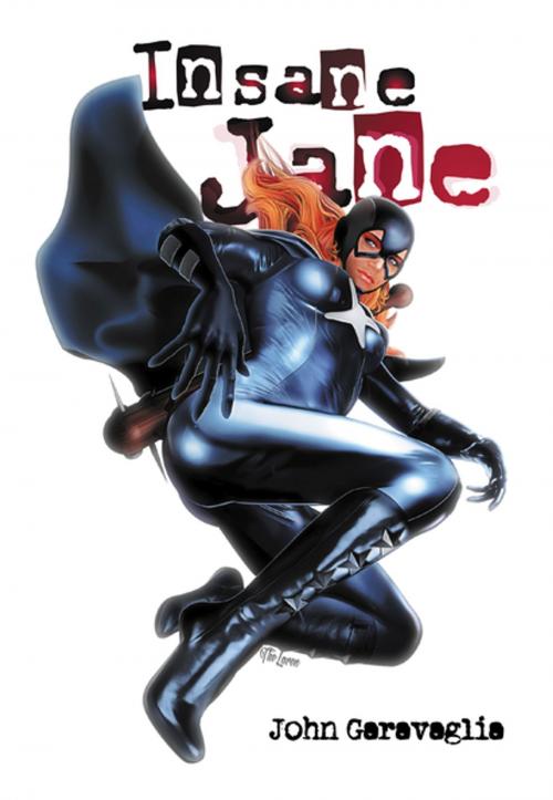 Cover of the book Insane Jane by John Garavaglia, Markosia Enterprises Ltd
