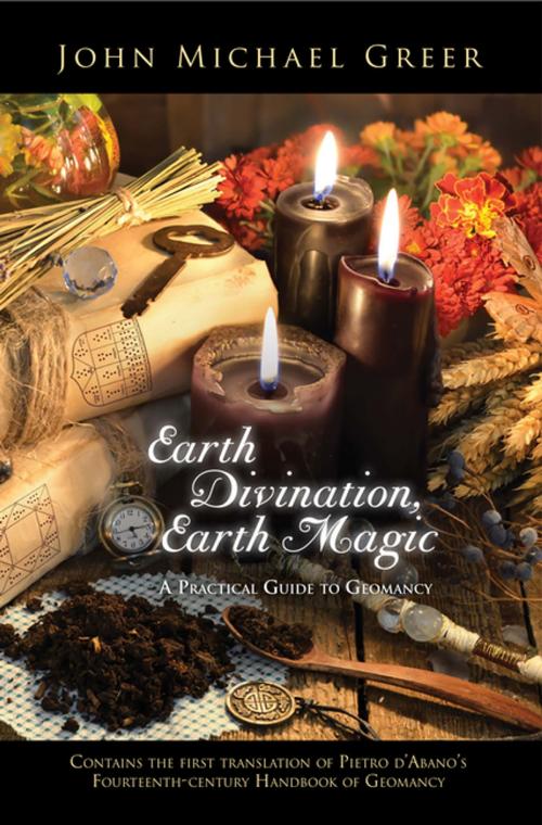 Cover of the book Earth Divination, Earth Magic by John Michael Greer, Aeon Books