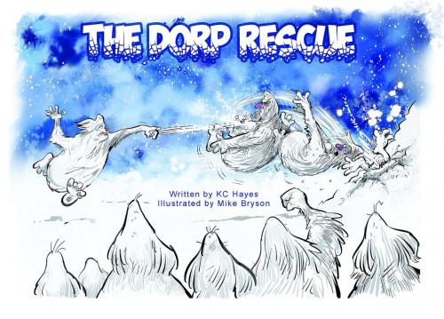 Cover of the book The Dorp Rescue by K.C. Hayes, Ventorros Press