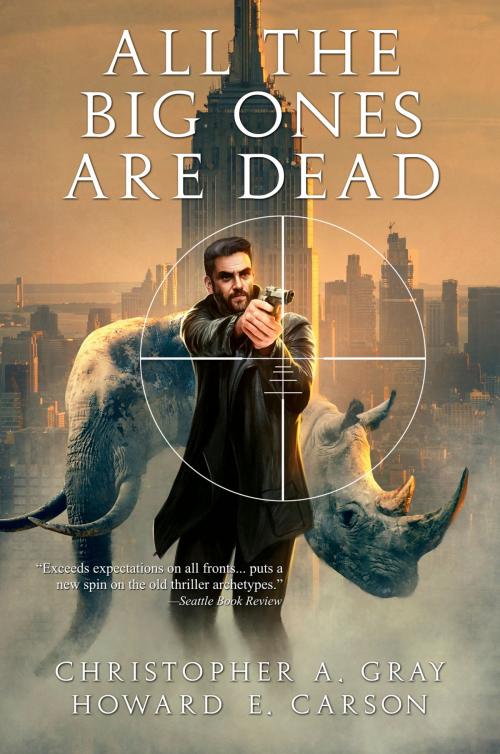 Cover of the book All The Big Ones Are Dead by Christopher A. Gray, Howard E. Carson, Sunbow Press