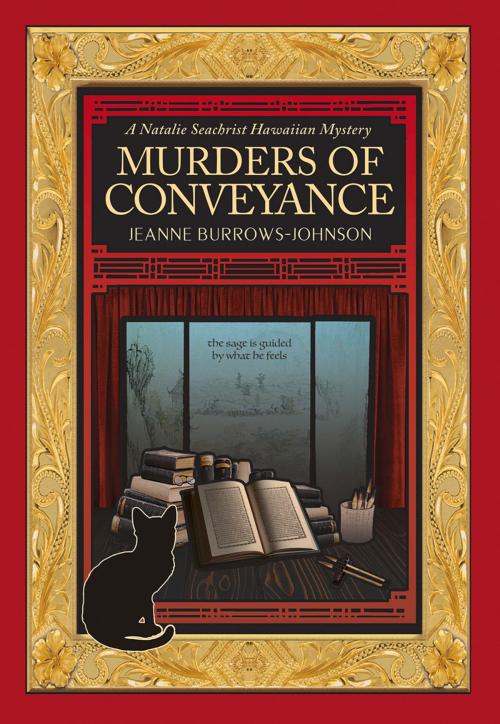 Cover of the book Murders of Conveyance by Jeanne Burrows-Johnson, Artemesia Publishing, LLC