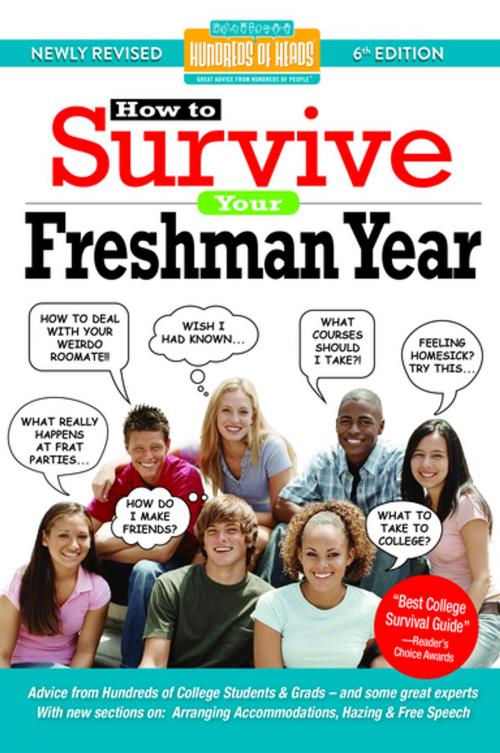 Cover of the book How to Survive Your Freshman Year by Mark W. Bernstein, Yadin Kaufmann, Hundreds of Heads Books