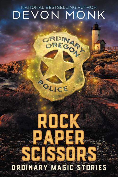 Cover of the book Rock Paper Scissors by Devon Monk, Odd House Press