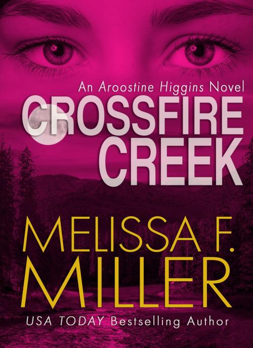 Cover of the book Crossfire Creek by Melissa F. Miller, Brown Street Books