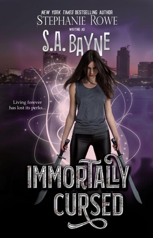 Cover of the book Immortally Cursed (Immortally Cursed #1) by S.A. Bayne, Stephanie Rowe, Authenticity Playground, LLC