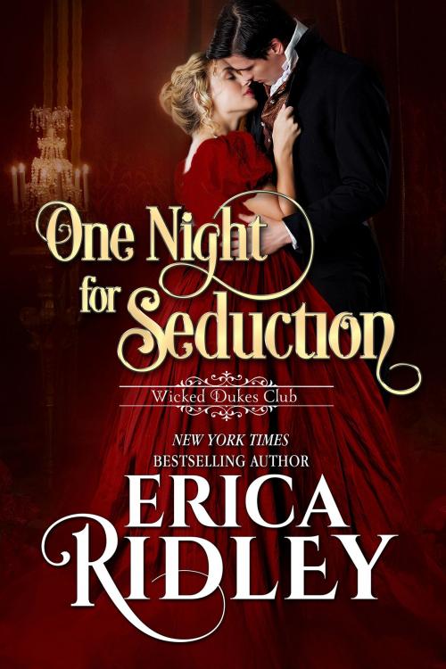 Cover of the book One Night for Seduction by Erica Ridley, WebMotion