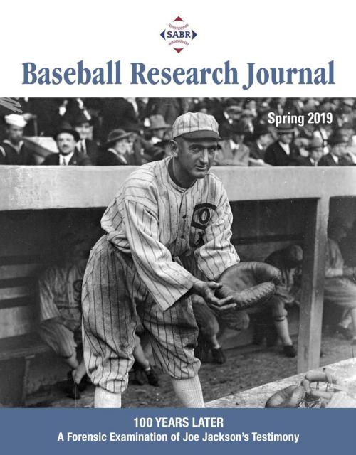 Cover of the book Baseball Research Journal (BRJ), Volume 48, #1: Spring 2019 by Society for American Baseball Research, Society for American Baseball Research