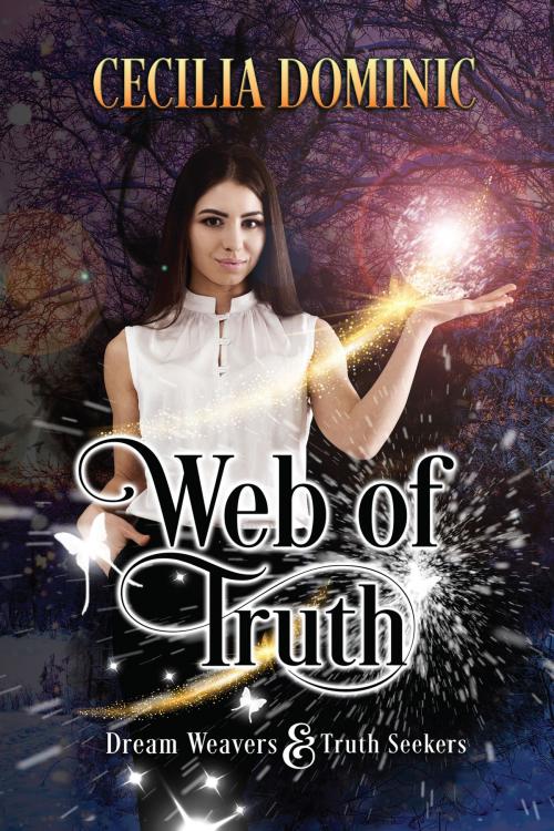 Cover of the book Web of Truth by Cecilia Dominic, AIBHS