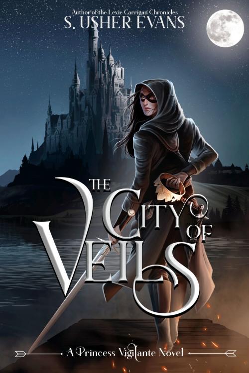 Cover of the book The City of Veils by S. Usher Evans, Sun's Golden Ray Publishing