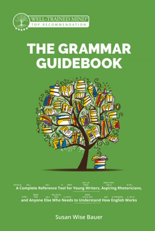 Cover of the book The Grammar Guidebook: A Complete Reference Tool for Young Writers, Aspiring Rhetoricians, and Anyone Else Who Needs to Understand How English Works (Grammar for the Well-Trained Mind) by Susan Wise Bauer, Mike Fretto, The Well-Trained Mind Press