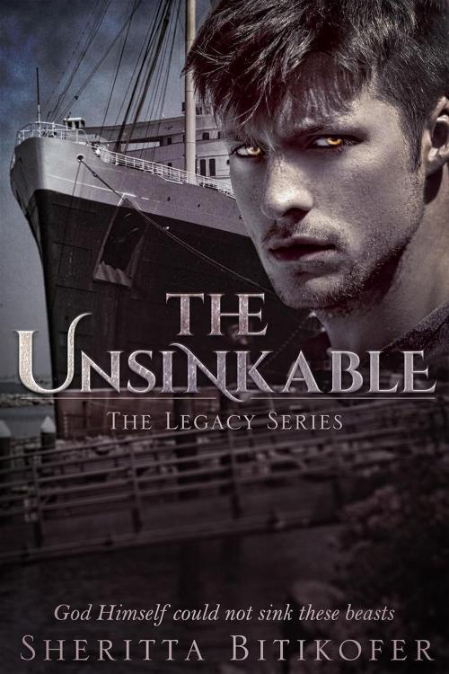 Cover of the book The Unsinkable by Sheritta Bitikofer, Moonstruck Writing