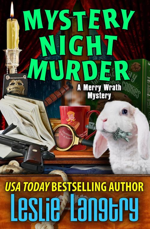 Cover of the book Mystery Night Murder by Leslie Langtry, Gemma Halliday Publishing
