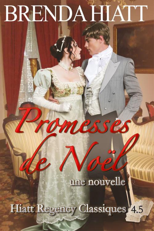 Cover of the book Promesses de Noël by Brenda Hiatt, Dolphin Star Press