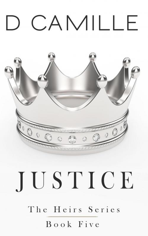 Cover of the book Justice by D. Camille, Sable SiStars Publishing, LLC