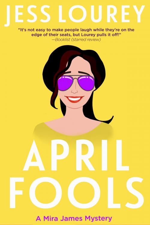 Cover of the book April Fools by Jess Lourey, Toadhouse Books