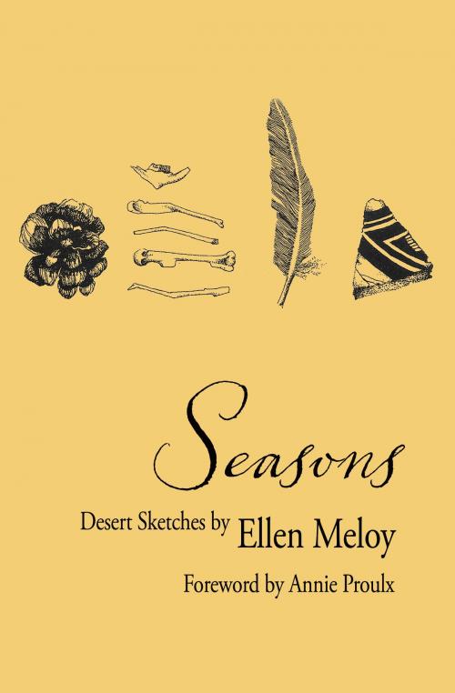 Cover of the book Seasons by Ellen Meloy, Torrey House Press