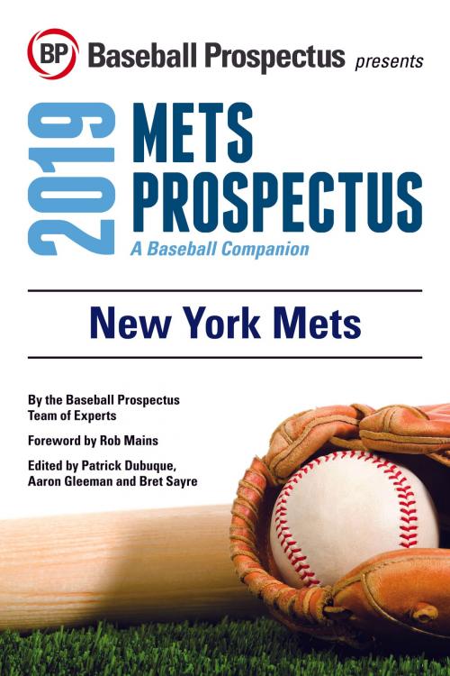 Cover of the book New York Mets 2019 by Baseball Prospectus, Baseball Prospectus