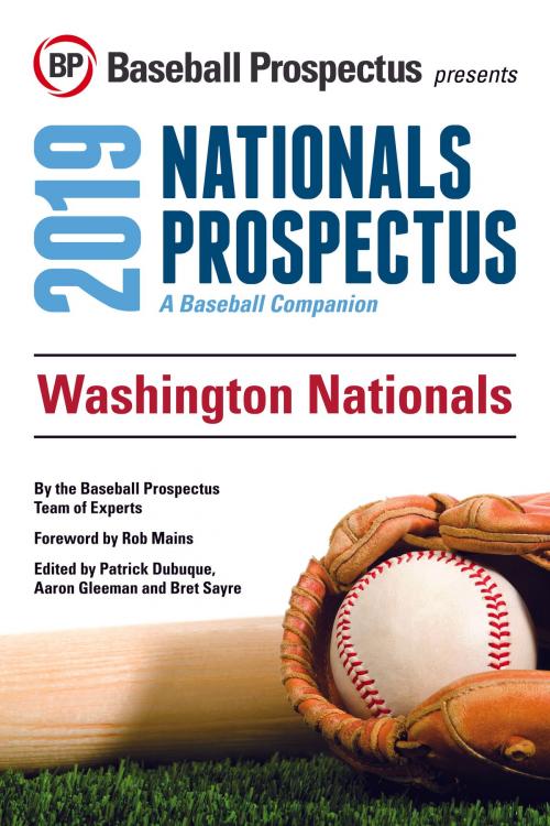 Cover of the book Washington Nationals 2019 by Baseball Prospectus, Baseball Prospectus