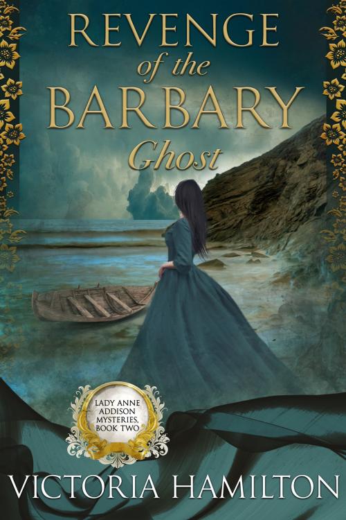 Cover of the book Revenge of the Barbary Ghost by Victoria Hamilton, Beyond the Page