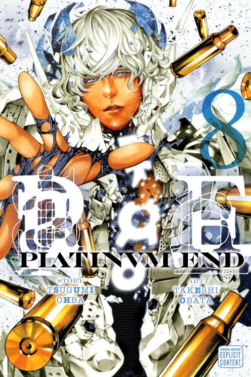 Cover of the book Platinum End, Vol. 8 by Tsugumi Ohba, VIZ Media
