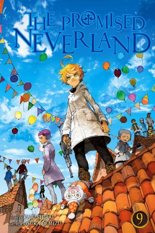 Cover of the book The Promised Neverland, Vol. 9 by Kaiu Shirai, VIZ Media