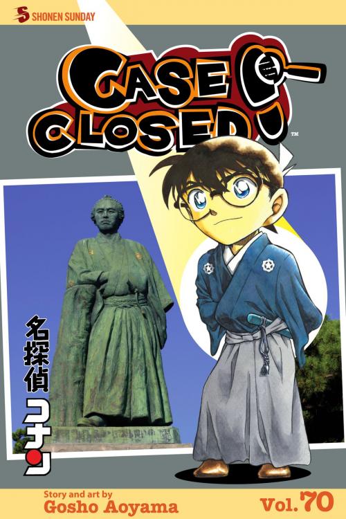 Cover of the book Case Closed, Vol. 70 by Gosho Aoyama, VIZ Media