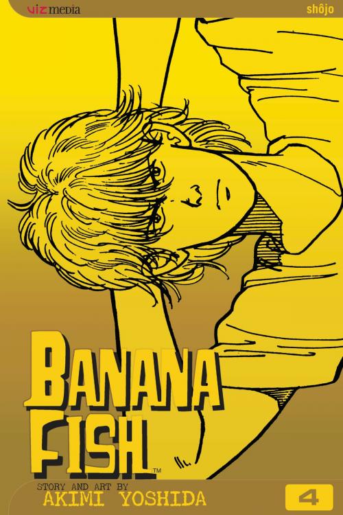 Cover of the book Banana Fish, Vol. 4 by Akimi Yoshida, VIZ Media