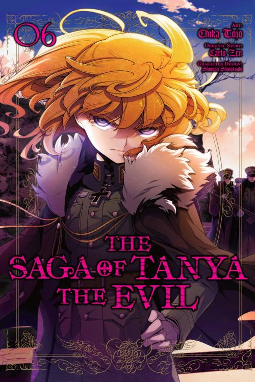 Cover of the book The Saga of Tanya the Evil, Vol. 6 (manga) by Carlo Zen, Chika Tojo, Shinobu Shinotsuki, Yen Press
