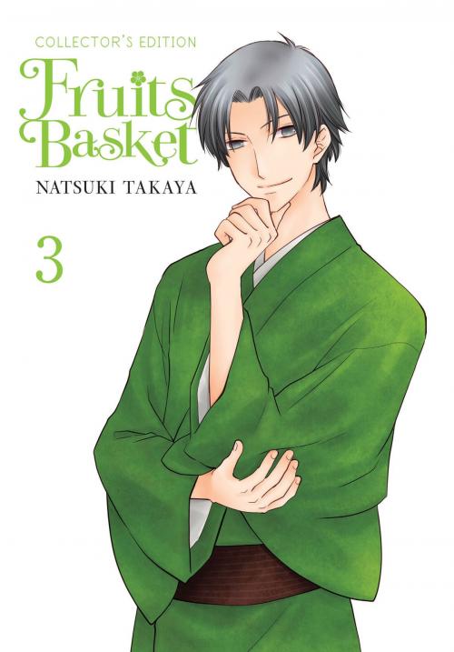 Cover of the book Fruits Basket Collector's Edition, Vol. 3 by Natsuki Takaya, Yen Press